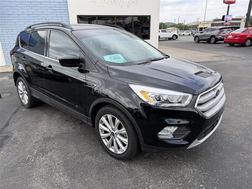 Agate Black 2019 Ford Escape SEL