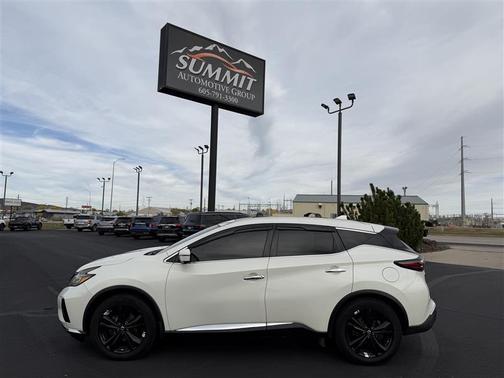 2019 Nissan Murano Platinum