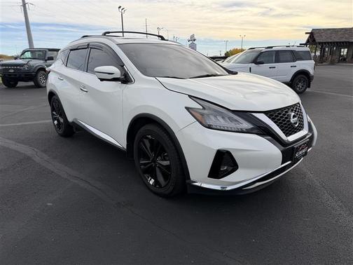 2019 Nissan Murano Platinum