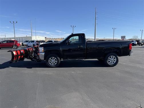 2012 Chevrolet Silverado 2500 LT