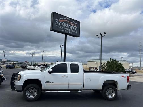 2007 GMC Sierra 2500 SLT