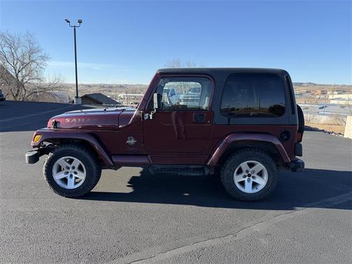 2001 Jeep Wrangler Sahara