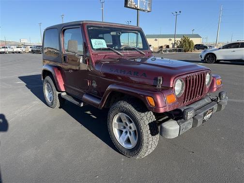 2001 Jeep Wrangler Sahara