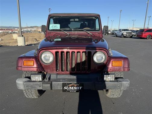 2001 Jeep Wrangler Sahara