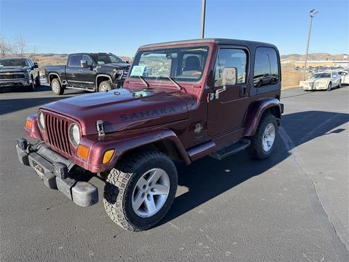 2001 Jeep Wrangler Sahara