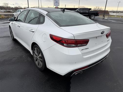 2016 Kia Optima SX Turbo