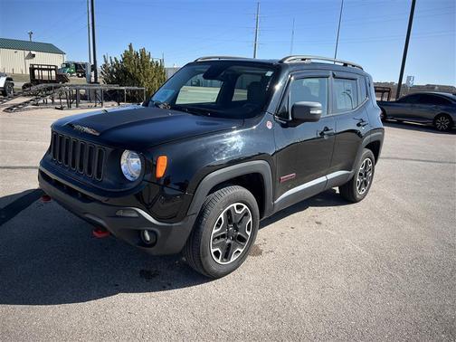 2016 Jeep Renegade Trailhawk