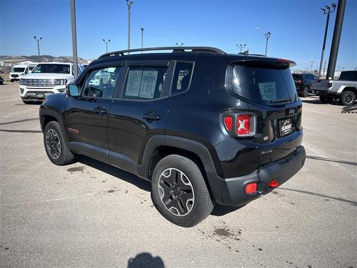 2016 Jeep Renegade Trailhawk