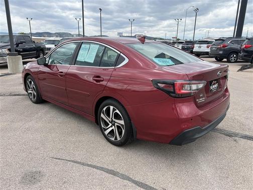 2020 Subaru Legacy