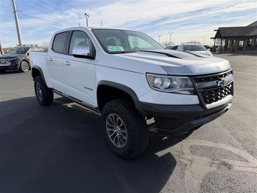 2019 Chevrolet Colorado ZR2
