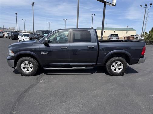 Gray 2016 RAM 1500 SLT