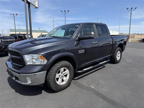 Gray 2016 RAM 1500 SLT