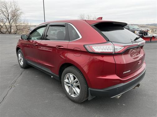 Red Ruby 2016 Ford Edge SEL