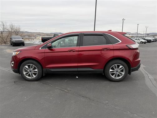 Red Ruby 2016 Ford Edge SEL