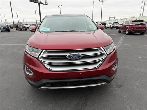 Red Ruby 2016 Ford Edge SEL