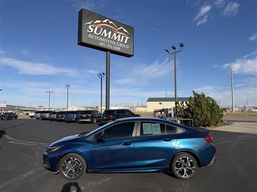 2019 Chevrolet Cruze LT
