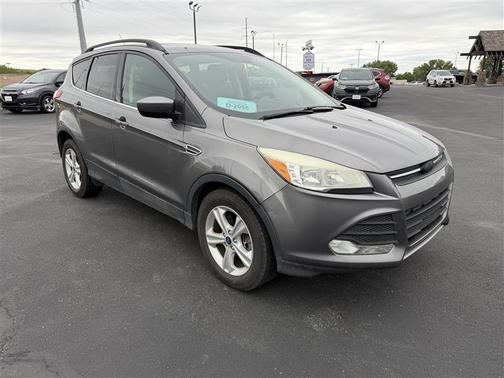 Sterling Gray 2014 Ford Escape SE
