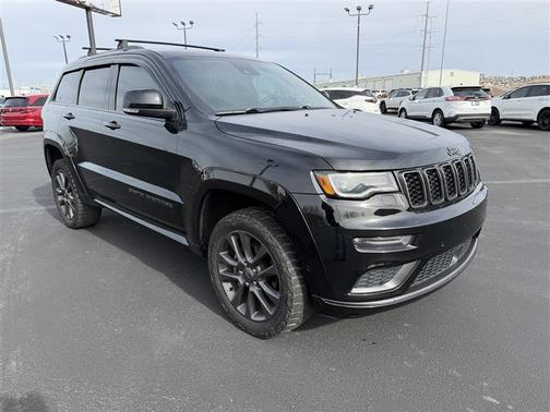 2018 Jeep Grand Cherokee High Altitude