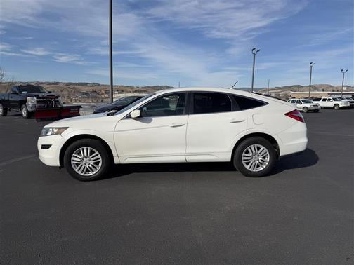 White 2012 Honda Crosstour EX-L
