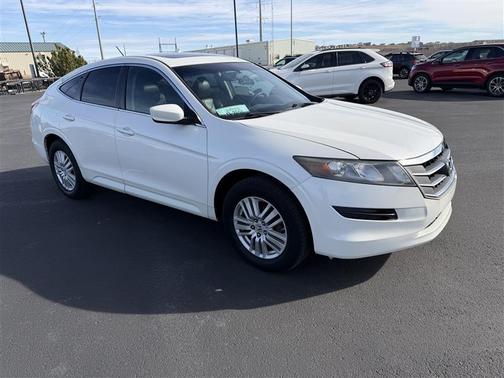 White 2012 Honda Crosstour EX-L