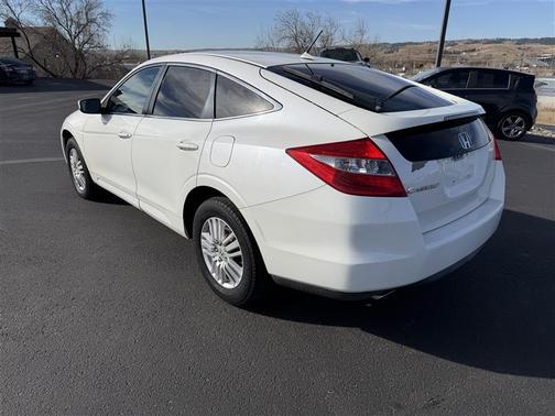 White 2012 Honda Crosstour EX-L