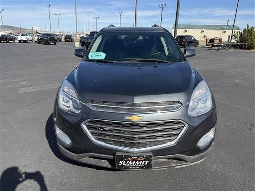 Nightfall Gray Metallic 2017 Chevrolet Equinox LT