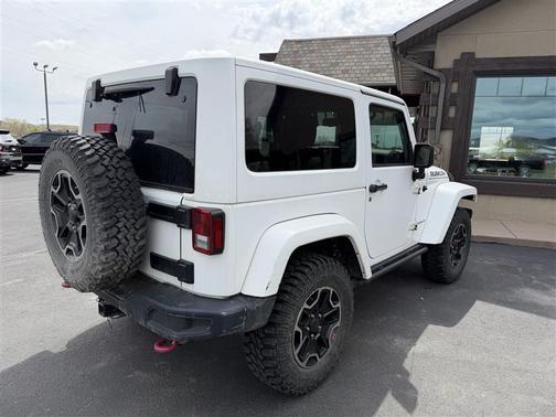 White 2015 Jeep Wrangler Rubicon