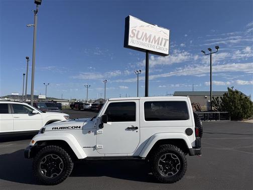 White 2015 Jeep Wrangler Rubicon