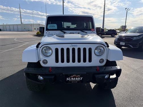 White 2015 Jeep Wrangler Rubicon
