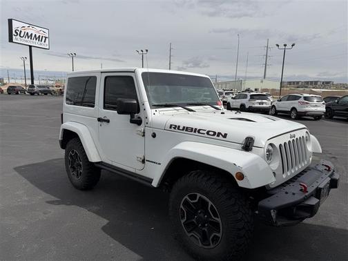 White 2015 Jeep Wrangler Rubicon