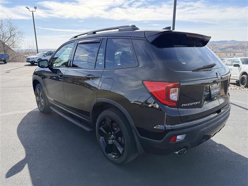 2019 Honda Passport Elite