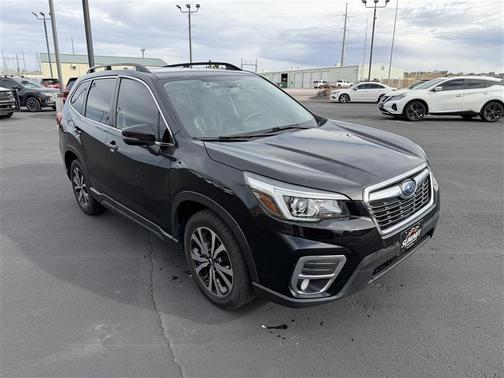 2019 Subaru Forester Limited