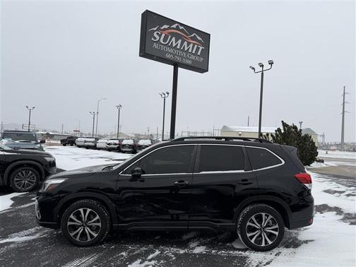 2019 Subaru Forester Limited