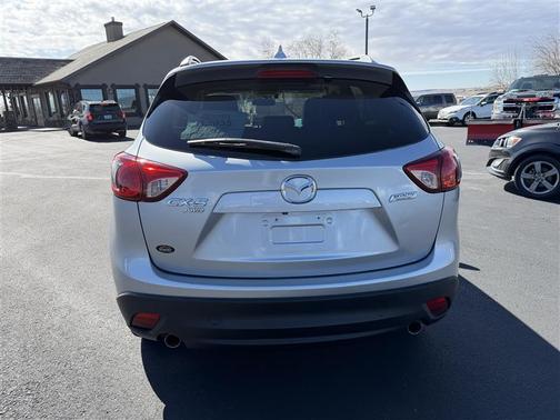 Sonic Silver Metalic 2016 Mazda CX-5 Grand Touring