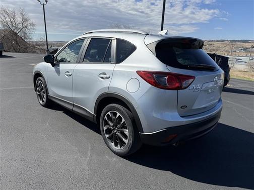Sonic Silver Metalic 2016 Mazda CX-5 Grand Touring