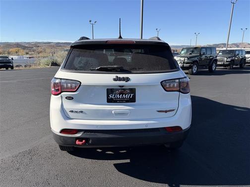 2018 Jeep Compass Trailhawk