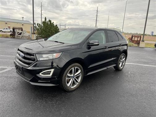 2018 Ford Edge Sport
