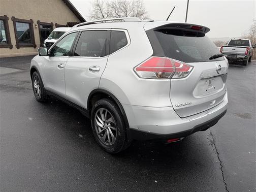 2015 Nissan Rogue SL