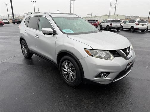 2015 Nissan Rogue SL
