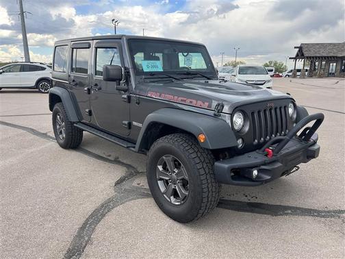 2017 Jeep Wrangler Unlimited Rubicon