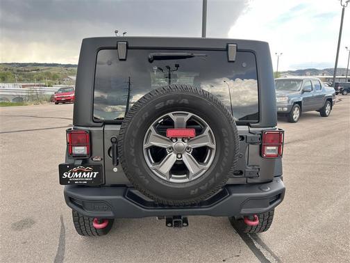 2017 Jeep Wrangler Unlimited Rubicon