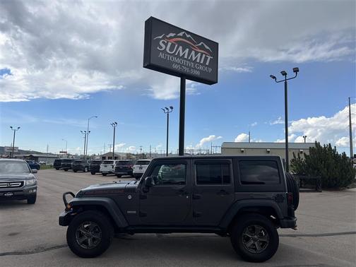 2017 Jeep Wrangler Unlimited Rubicon