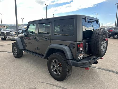 2017 Jeep Wrangler Unlimited Rubicon