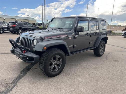 2017 Jeep Wrangler Unlimited Rubicon