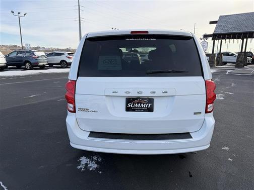 2016 Dodge Grand Caravan AVP/SE