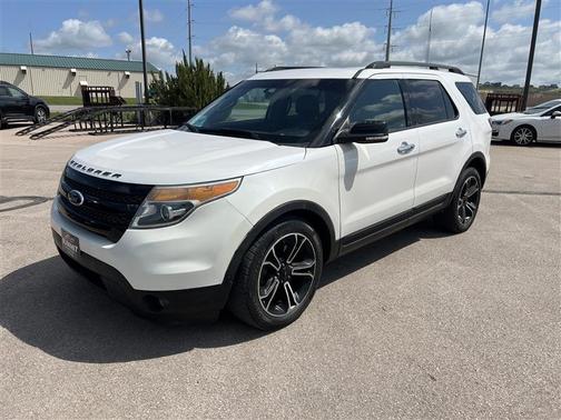 2013 Ford Explorer Sport