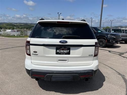2013 Ford Explorer Sport