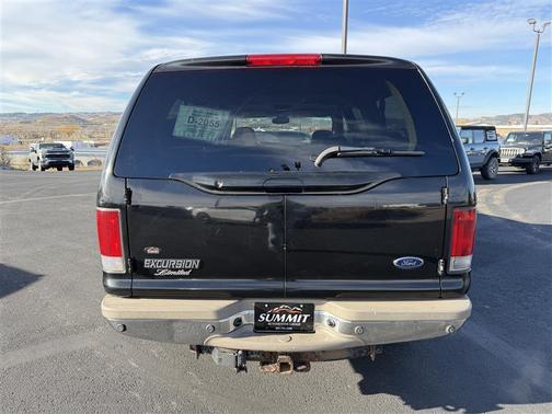 2002 Ford Excursion Limited