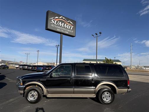 2002 Ford Excursion Limited