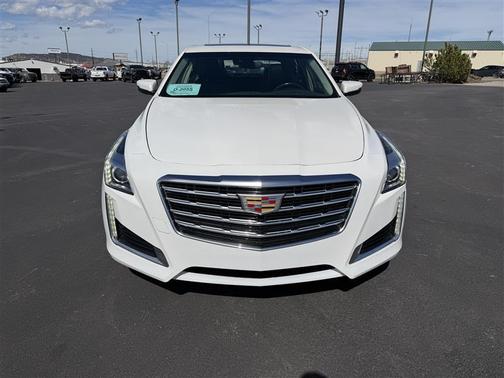 Crystal White Pearl 2019 Cadillac CTS 2.0L Turbo Luxury